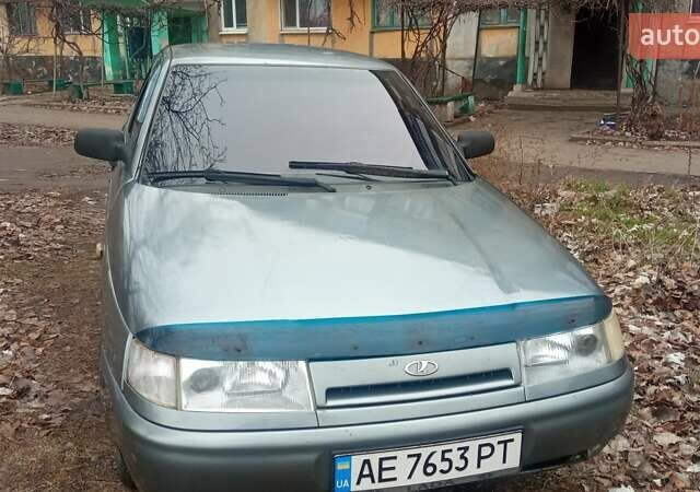 Серый ВАЗ 2110, объемом двигателя 1.6 л и пробегом 260 тыс. км за 1699 $, фото 1 на Automoto.ua