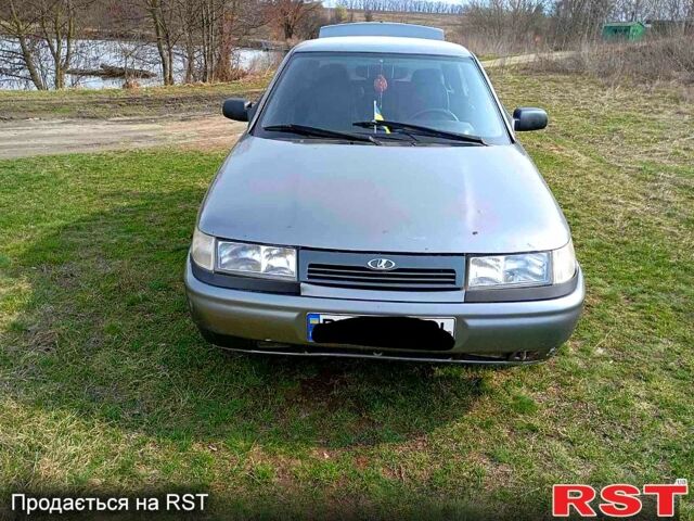 Серый ВАЗ 2110, объемом двигателя 1.6 л и пробегом 0 тыс. км за 1500 $, фото 1 на Automoto.ua