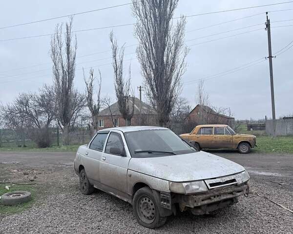 Сірий ВАЗ 2110, об'ємом двигуна 1.6 л та пробігом 150 тис. км за 650 $, фото 1 на Automoto.ua