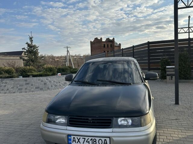 Серый ВАЗ 2110, объемом двигателя 1.6 л и пробегом 200 тыс. км за 1300 $, фото 1 на Automoto.ua