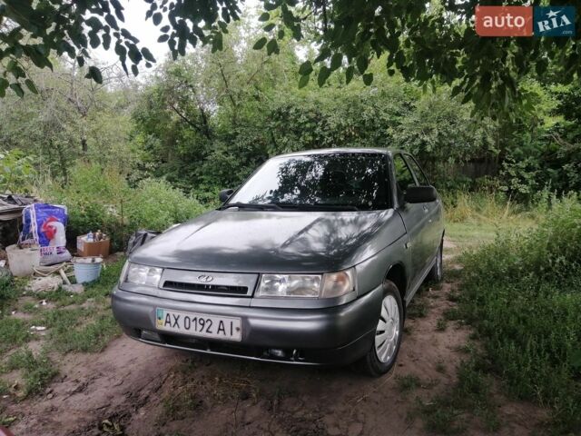 Серый ВАЗ 2110, объемом двигателя 1.6 л и пробегом 270 тыс. км за 1800 $, фото 1 на Automoto.ua