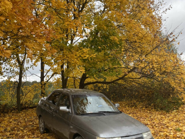 Сірий ВАЗ 2110, об'ємом двигуна 1.6 л та пробігом 385 тис. км за 2000 $, фото 1 на Automoto.ua