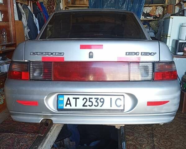 Серый ВАЗ 2110, объемом двигателя 1.6 л и пробегом 300 тыс. км за 1400 $, фото 1 на Automoto.ua