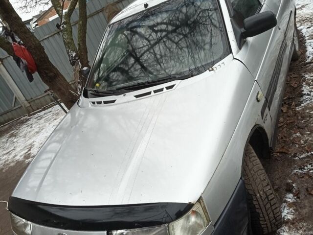 Серый ВАЗ 2110, объемом двигателя 0 л и пробегом 350 тыс. км за 1200 $, фото 1 на Automoto.ua