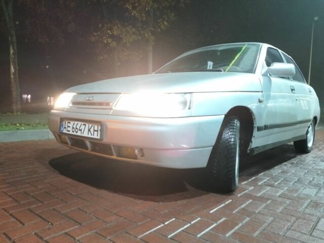 Серый ВАЗ 2110, объемом двигателя 1.6 л и пробегом 300 тыс. км за 1600 $, фото 1 на Automoto.ua