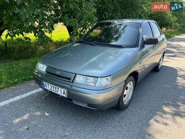 Сірий ВАЗ 2110, об'ємом двигуна 1.6 л та пробігом 219 тис. км за 2150 $, фото 1 на Automoto.ua