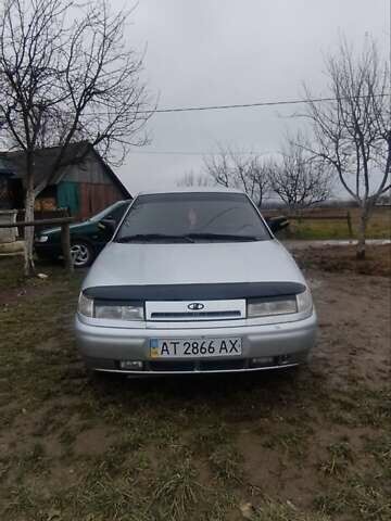 Сірий ВАЗ 2110, об'ємом двигуна 1.6 л та пробігом 170 тис. км за 1500 $, фото 1 на Automoto.ua