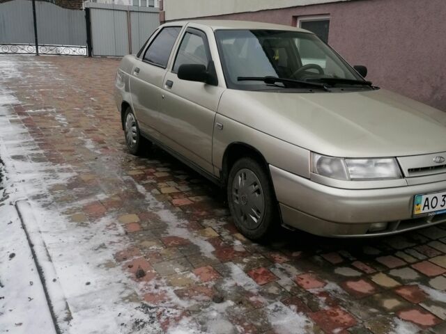 Сірий ВАЗ 2110, об'ємом двигуна 1.6 л та пробігом 333 тис. км за 1450 $, фото 1 на Automoto.ua