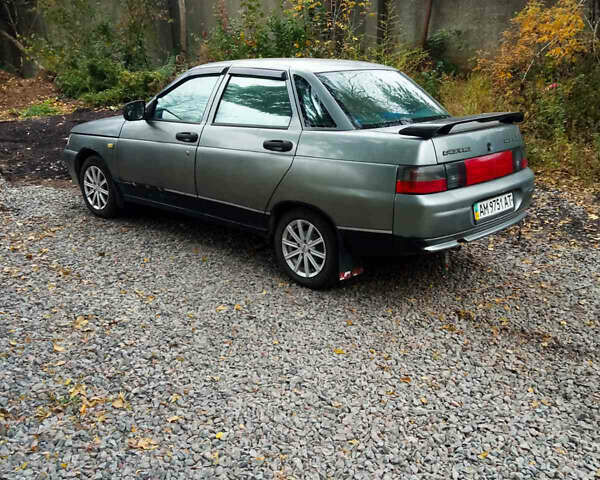 ВАЗ 2110 2005 в Киеве на Automoto.ua Серый ВАЗ 2110, объемом двигателя 1.6 л и пробегом 240 тыс. км за 2200 $, фото 1 на Automoto.ua