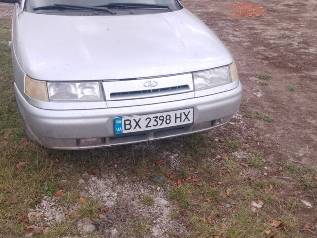 Серый ВАЗ 2110, объемом двигателя 1.6 л и пробегом 200 тыс. км за 1200 $, фото 1 на Automoto.ua