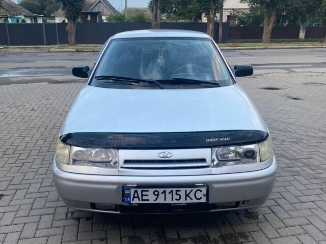 Сірий ВАЗ 2110, об'ємом двигуна 1.6 л та пробігом 250 тис. км за 1800 $, фото 1 на Automoto.ua