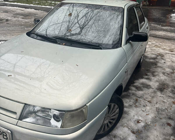 Серый ВАЗ 2110, объемом двигателя 1.6 л и пробегом 172 тыс. км за 1750 $, фото 1 на Automoto.ua