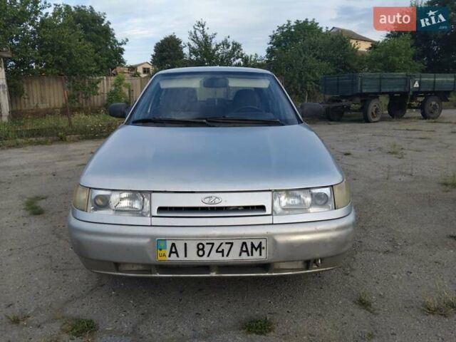 Серый ВАЗ 2110, объемом двигателя 1.6 л и пробегом 153 тыс. км за 1050 $, фото 1 на Automoto.ua