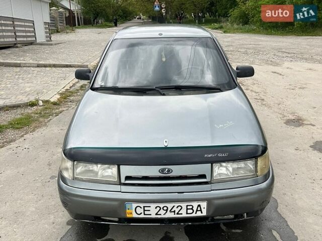 Серый ВАЗ 2110, объемом двигателя 1.6 л и пробегом 343 тыс. км за 1250 $, фото 1 на Automoto.ua