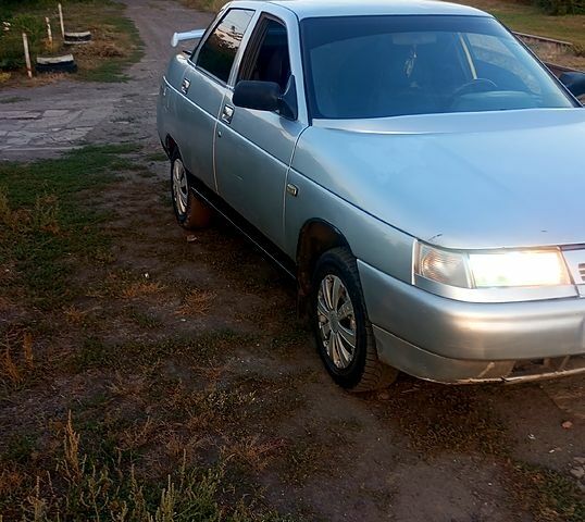 Сірий ВАЗ 2110, об'ємом двигуна 1.6 л та пробігом 111 тис. км за 1500 $, фото 1 на Automoto.ua