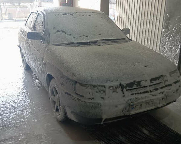 Сірий ВАЗ 2110, об'ємом двигуна 1.6 л та пробігом 215 тис. км за 2500 $, фото 1 на Automoto.ua