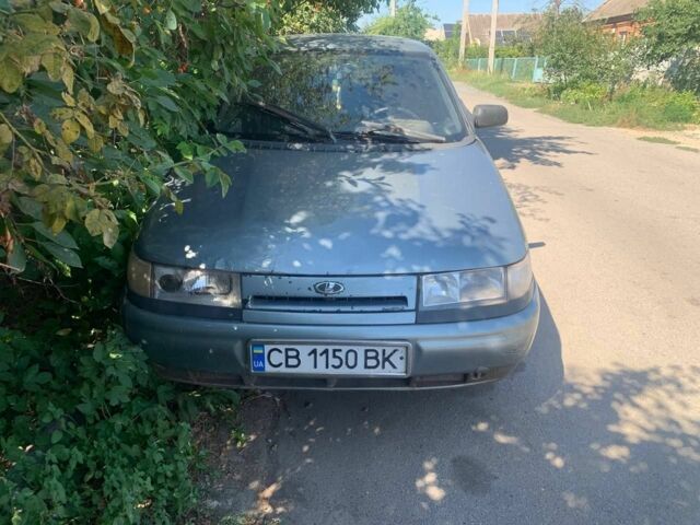 Сірий ВАЗ 2110, об'ємом двигуна 1.5 л та пробігом 100 тис. км за 671 $, фото 1 на Automoto.ua