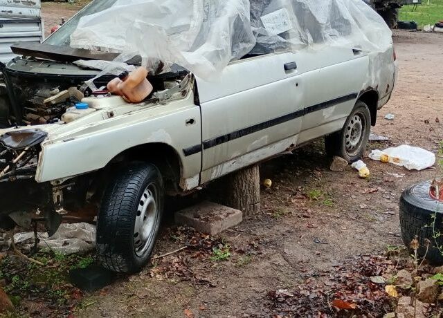 Серый ВАЗ 2110, объемом двигателя 0 л и пробегом 200 тыс. км за 300 $, фото 1 на Automoto.ua