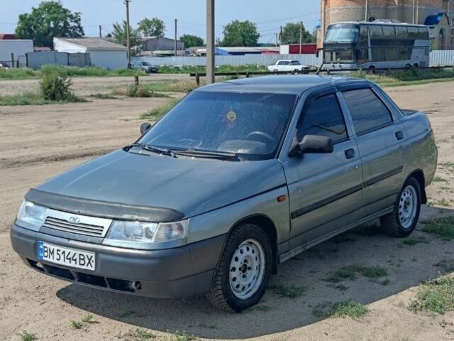 Серый ВАЗ 2110, объемом двигателя 0 л и пробегом 254 тыс. км за 1275 $, фото 1 на Automoto.ua
