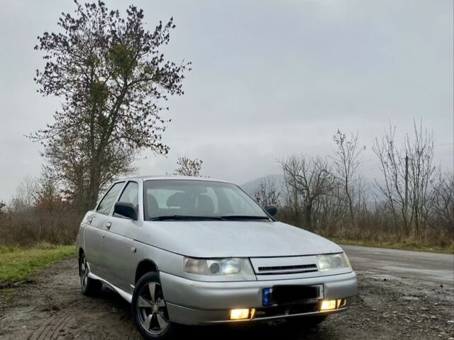 Сірий ВАЗ 2110, об'ємом двигуна 1.6 л та пробігом 200 тис. км за 1500 $, фото 1 на Automoto.ua