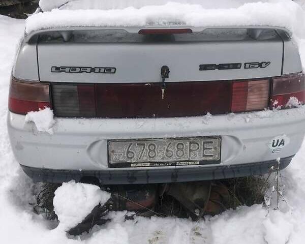 Серый ВАЗ 2110, объемом двигателя 0 л и пробегом 100 тыс. км за 500 $, фото 1 на Automoto.ua