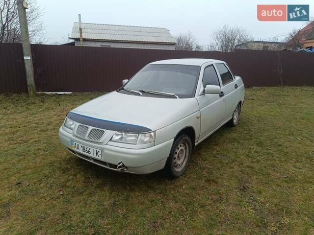 Сірий ВАЗ 2110, об'ємом двигуна 1.6 л та пробігом 219 тис. км за 750 $, фото 1 на Automoto.ua