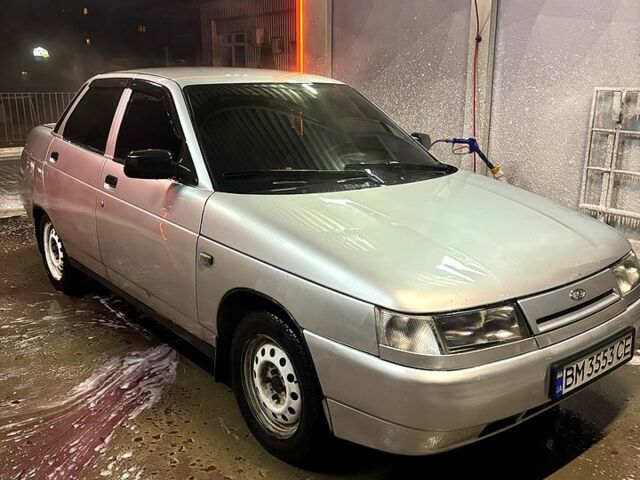 Серый ВАЗ 2110, объемом двигателя 1.6 л и пробегом 180 тыс. км за 1800 $, фото 1 на Automoto.ua