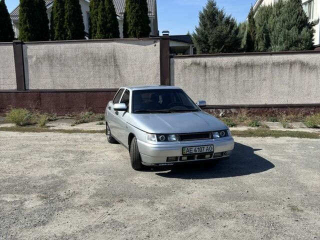 Серый ВАЗ 2110, объемом двигателя 1.6 л и пробегом 101 тыс. км за 2250 $, фото 1 на Automoto.ua