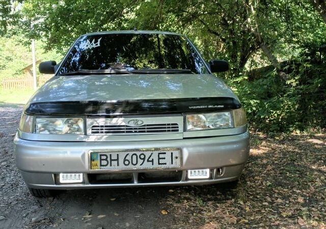 Сірий ВАЗ 2110, об'ємом двигуна 1.5 л та пробігом 160 тис. км за 1649 $, фото 1 на Automoto.ua