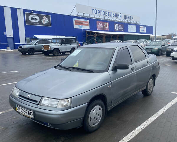 Сірий ВАЗ 2110, об'ємом двигуна 1.6 л та пробігом 173 тис. км за 2500 $, фото 1 на Automoto.ua