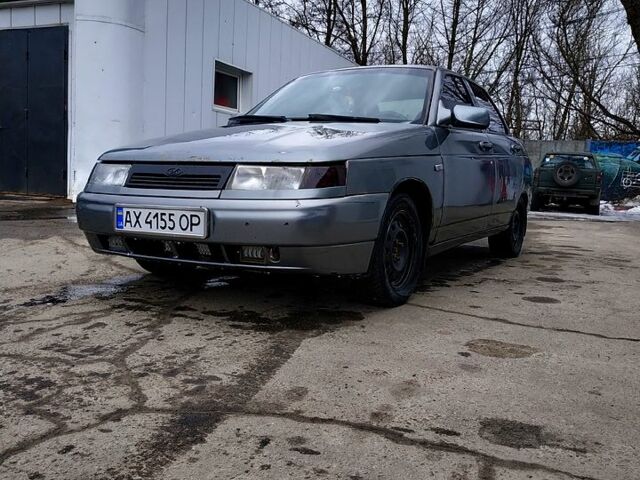 Серый ВАЗ 2110, объемом двигателя 1.6 л и пробегом 365 тыс. км за 1400 $, фото 1 на Automoto.ua