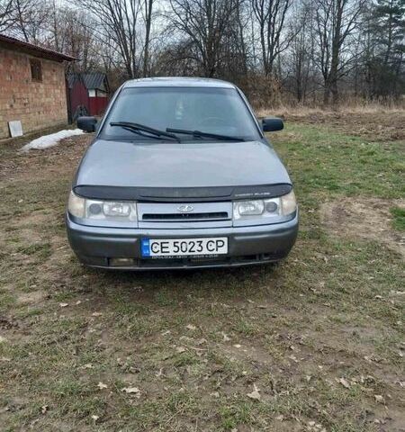 Сірий ВАЗ 2110, об'ємом двигуна 1.6 л та пробігом 150 тис. км за 1350 $, фото 1 на Automoto.ua