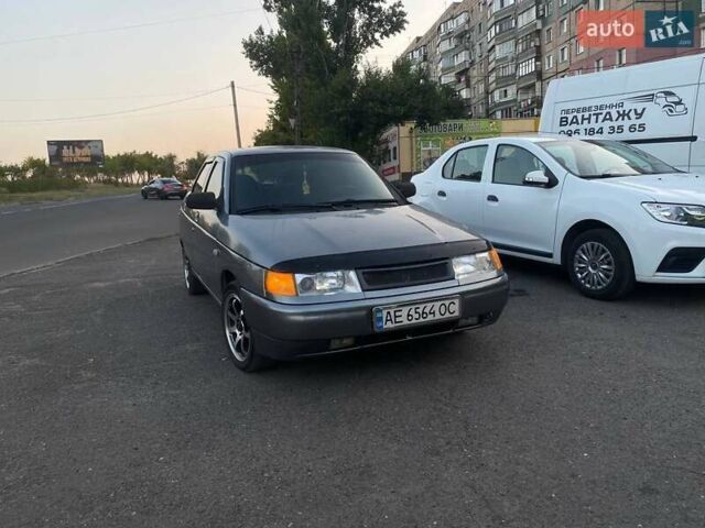 Сірий ВАЗ 2110, об'ємом двигуна 1.6 л та пробігом 220 тис. км за 2850 $, фото 1 на Automoto.ua