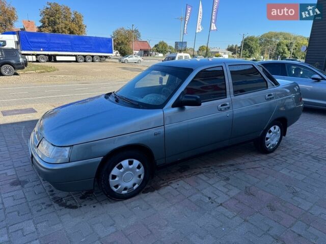 Сірий ВАЗ 2110, об'ємом двигуна 1.6 л та пробігом 219 тис. км за 1900 $, фото 1 на Automoto.ua
