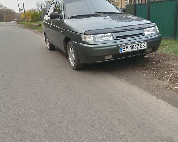 Серый ВАЗ 2110, объемом двигателя 1.6 л и пробегом 287 тыс. км за 1600 $, фото 1 на Automoto.ua