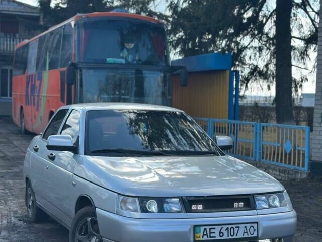 Сірий ВАЗ 2110, об'ємом двигуна 1.6 л та пробігом 168 тис. км за 1373 $, фото 1 на Automoto.ua