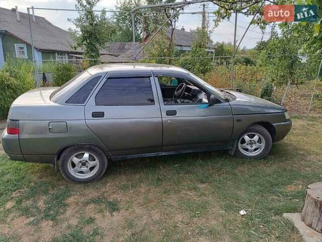 Сірий ВАЗ 2110, об'ємом двигуна 1.6 л та пробігом 100 тис. км за 2100 $, фото 1 на Automoto.ua