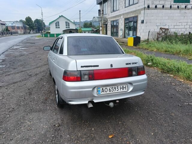 Сірий ВАЗ 2110, об'ємом двигуна 1.6 л та пробігом 129 тис. км за 1100 $, фото 1 на Automoto.ua