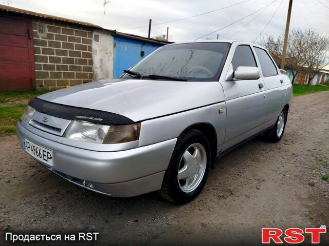 Сірий ВАЗ 2110, об'ємом двигуна 1.6 л та пробігом 190 тис. км за 1850 $, фото 1 на Automoto.ua