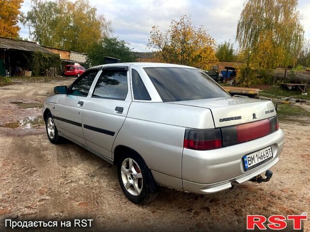 Серый ВАЗ 2110, объемом двигателя 1.6 л и пробегом 214 тыс. км за 1650 $, фото 1 на Automoto.ua