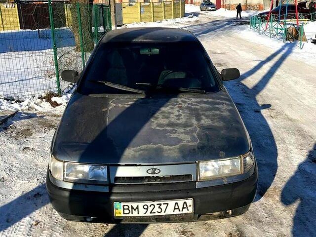Серый ВАЗ 2110, объемом двигателя 1.6 л и пробегом 127 тыс. км за 1350 $, фото 1 на Automoto.ua