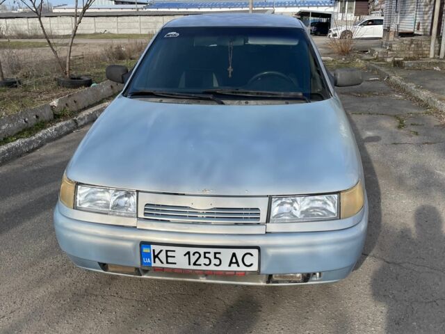 Серый ВАЗ 2110, объемом двигателя 1.6 л и пробегом 247 тыс. км за 1400 $, фото 1 на Automoto.ua