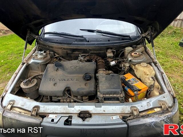 Сірий ВАЗ 2110, об'ємом двигуна 1.6 л та пробігом 386 тис. км за 1400 $, фото 1 на Automoto.ua