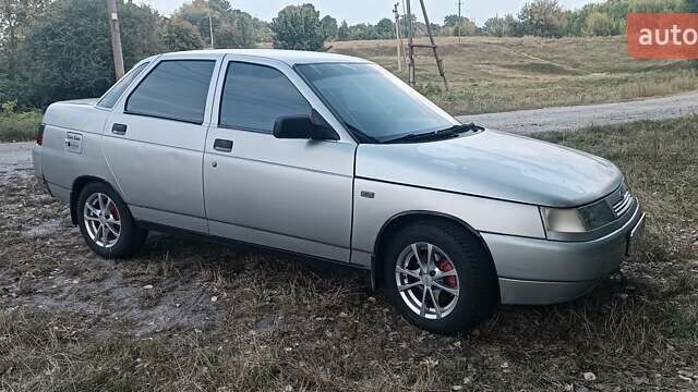 Сірий ВАЗ 2110, об'ємом двигуна 1.6 л та пробігом 145 тис. км за 2300 $, фото 1 на Automoto.ua