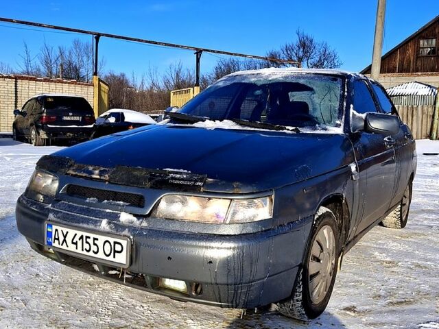 Серый ВАЗ 2110, объемом двигателя 1.6 л и пробегом 0 тыс. км за 1250 $, фото 1 на Automoto.ua