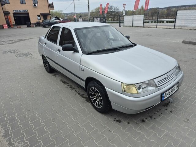 Сірий ВАЗ 2110, об'ємом двигуна 1.6 л та пробігом 120 тис. км за 2707 $, фото 1 на Automoto.ua