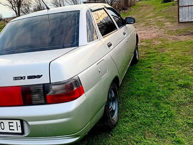 Сірий ВАЗ 2110, об'ємом двигуна 1.6 л та пробігом 224 тис. км за 2100 $, фото 1 на Automoto.ua