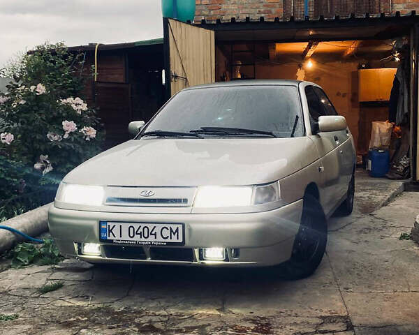 Серый ВАЗ 2110, объемом двигателя 1.6 л и пробегом 187 тыс. км за 1764 $, фото 1 на Automoto.ua