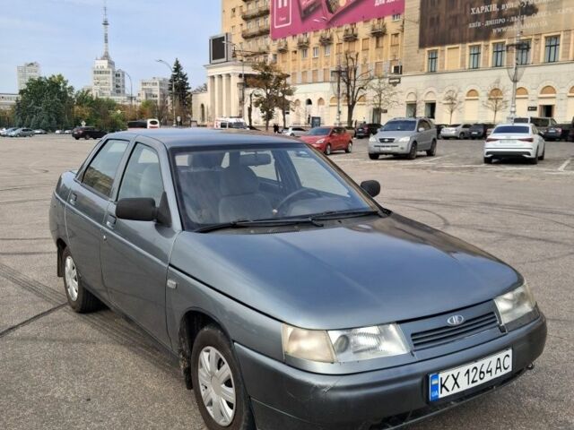 Серый ВАЗ 2110, объемом двигателя 1.6 л и пробегом 145 тыс. км за 1508 $, фото 1 на Automoto.ua