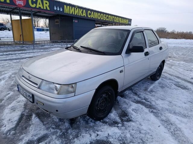 Серый ВАЗ 2110, объемом двигателя 1.6 л и пробегом 200 тыс. км за 1950 $, фото 1 на Automoto.ua